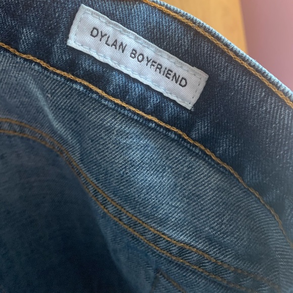 Trendy Dark Wash Lucky Brand Boyfriend Jeans - Picture 6 of 11